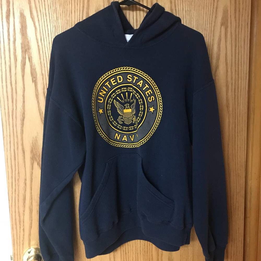 US navy hoodie